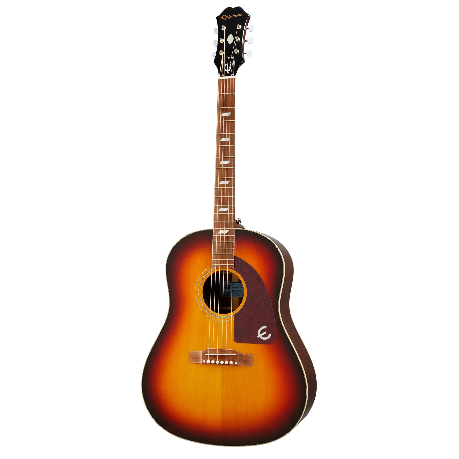  Đàn Guitar Acoustic Epiphone Masterbilt Texan, Faded Cherry