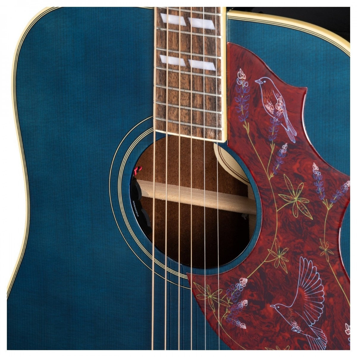 Đàn Guitar Acoustic Epiphone Miranda Lambert Bluebird Studio Bluebonnet