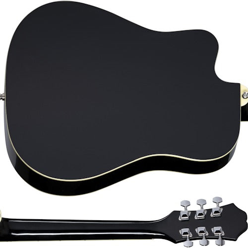 Đàn Guitar Acoustic Epiphone Songmaker Deluxe FT-100 CE, Ebony