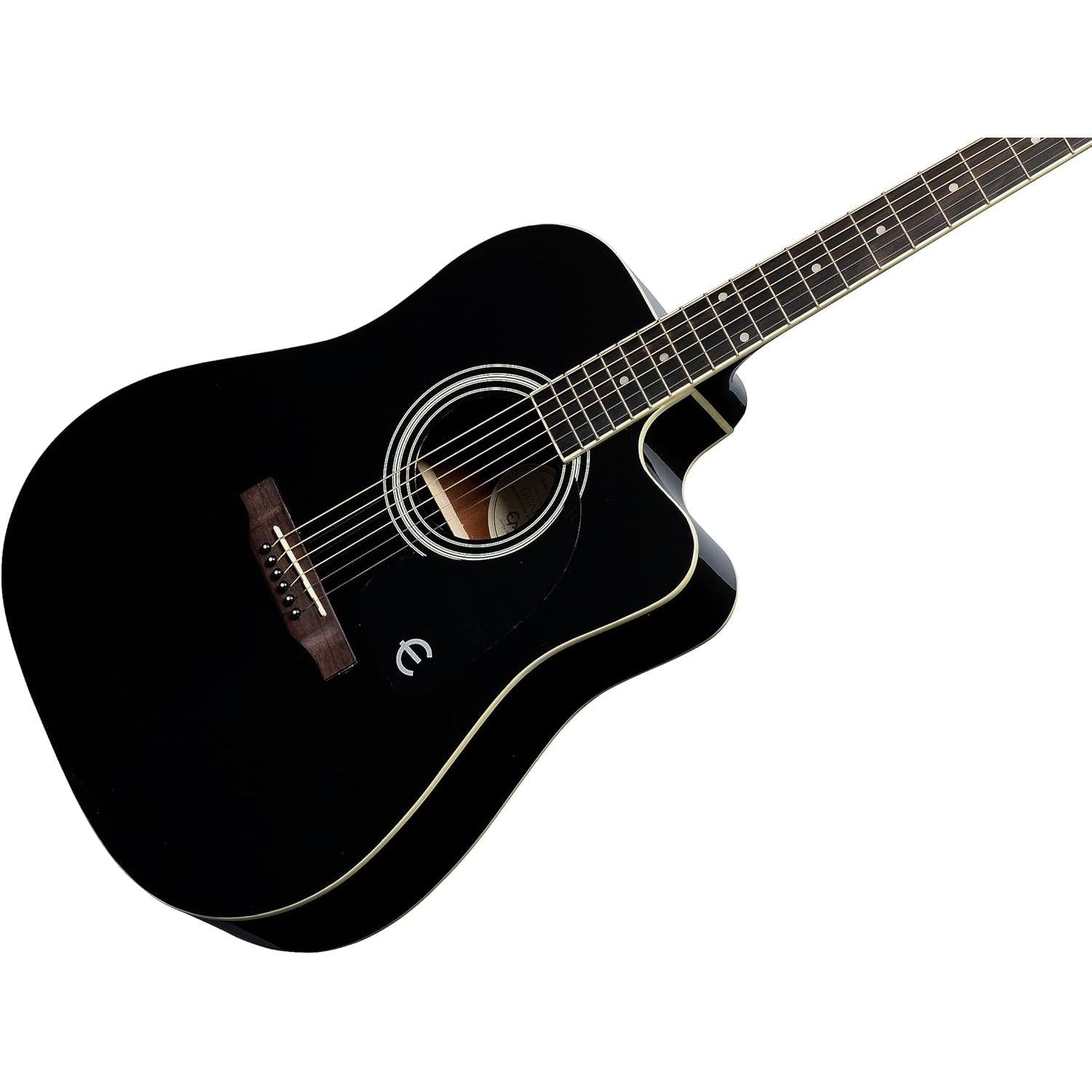 Đàn Guitar Acoustic Epiphone Songmaker Deluxe FT-100 CE, Ebony