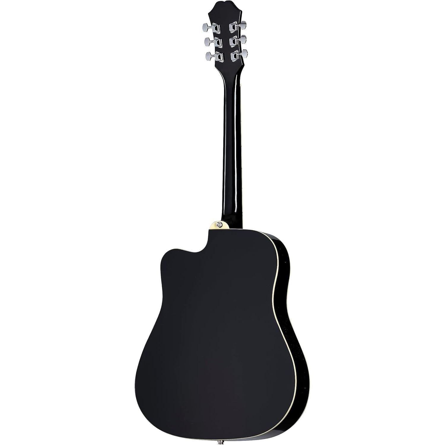 Đàn Guitar Acoustic Epiphone Songmaker Deluxe FT-100 CE, Ebony