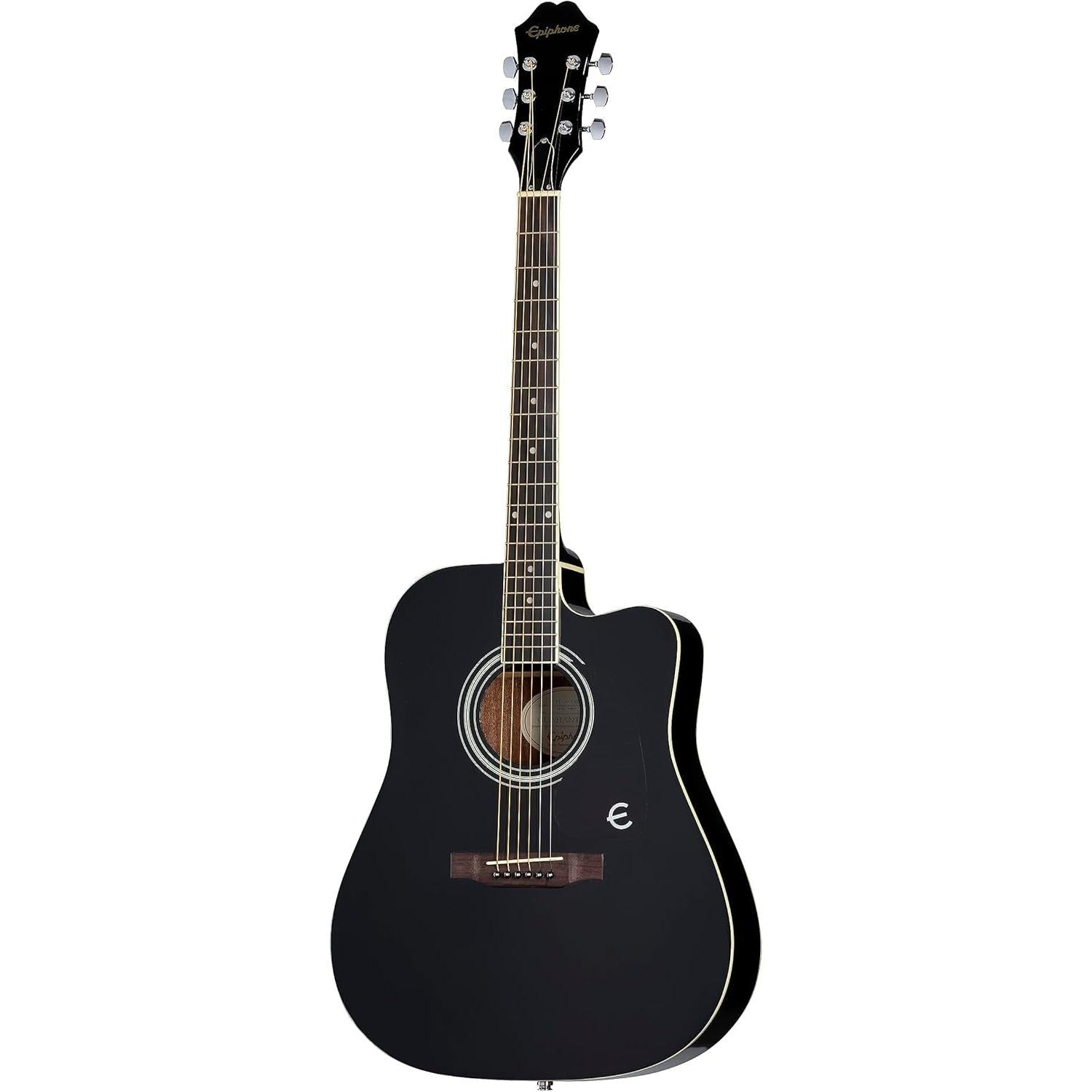 Đàn Guitar Acoustic Epiphone Songmaker Deluxe FT-100 CE, Ebony