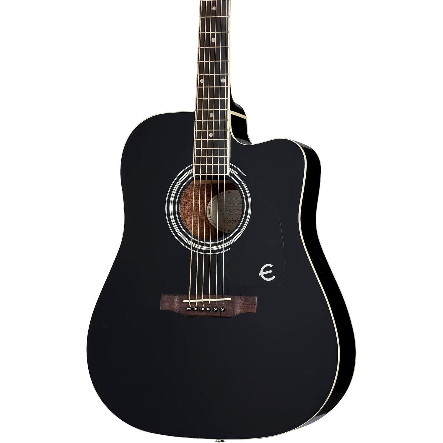 Đàn Guitar Acoustic Epiphone Songmaker Deluxe FT-100 CE, Ebony
