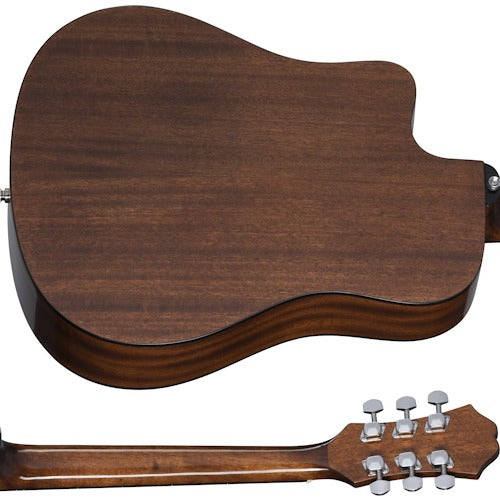  Đàn Guitar Acoustic Epiphone Songmaker Deluxe FT-100 CE, Natural