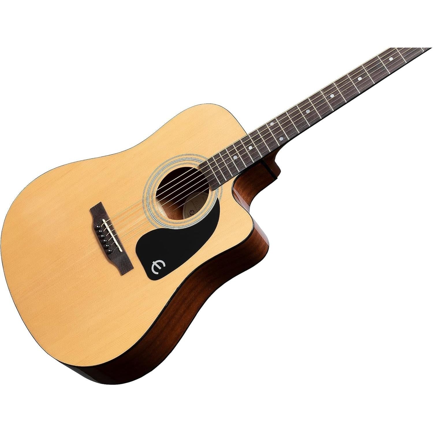  Đàn Guitar Acoustic Epiphone Songmaker Deluxe FT-100 CE, Natural