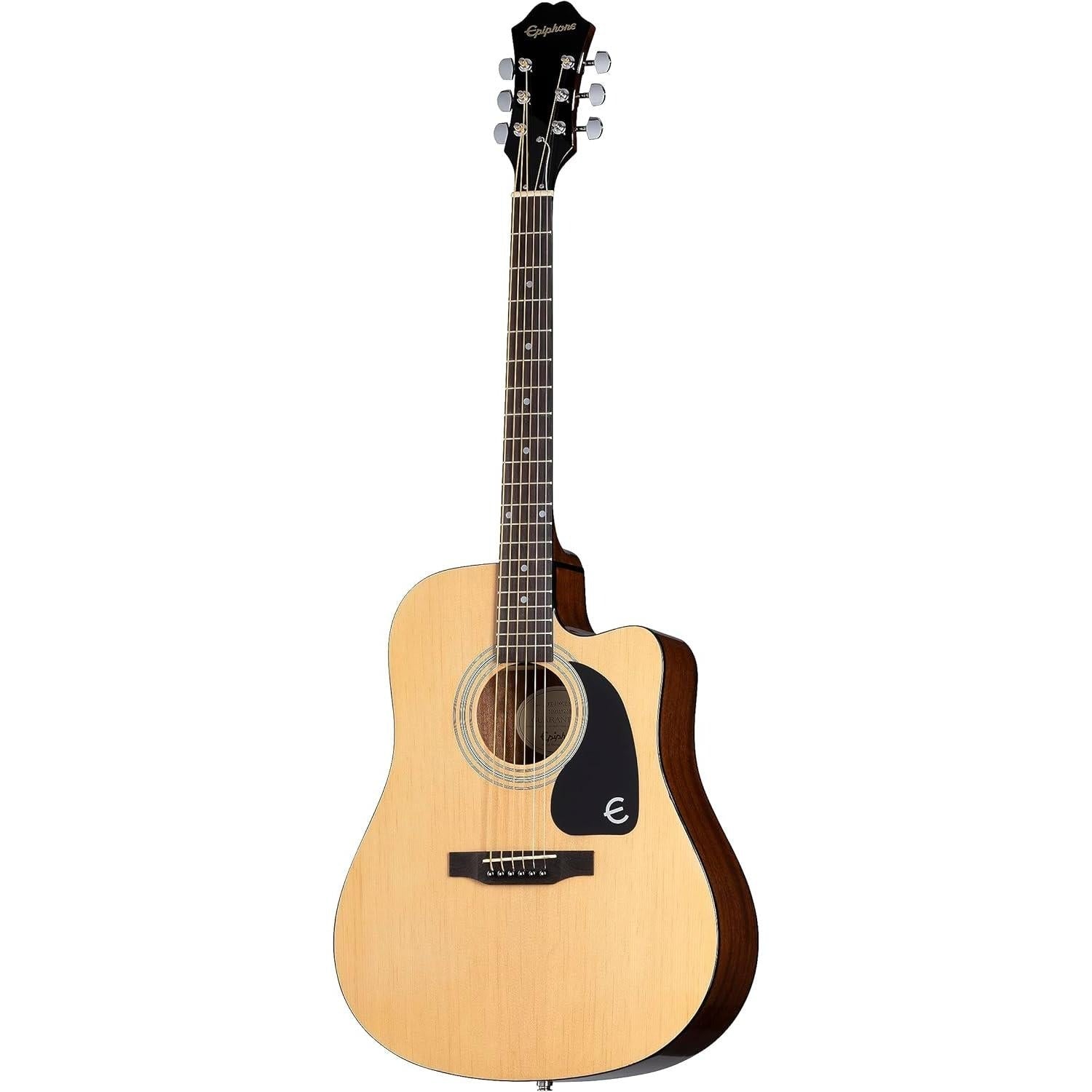  Đàn Guitar Acoustic Epiphone Songmaker Deluxe FT-100 CE, Natural