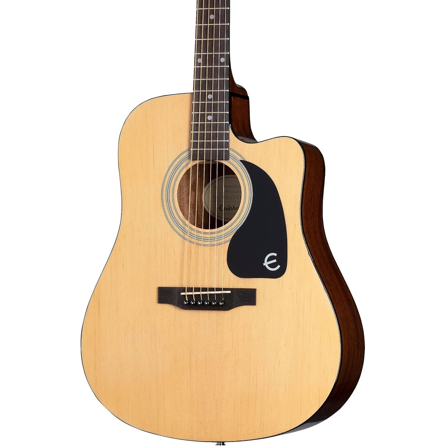  Đàn Guitar Acoustic Epiphone Songmaker Deluxe FT-100 CE, Natural
