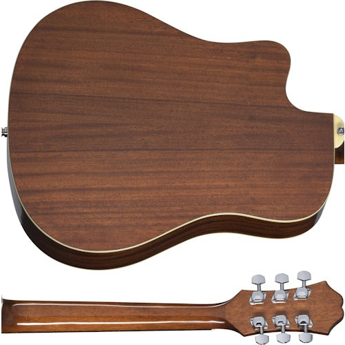 Đàn Guitar Acoustic Epiphone Songmaker Deluxe FT-100 CE, Vintage Sunburst