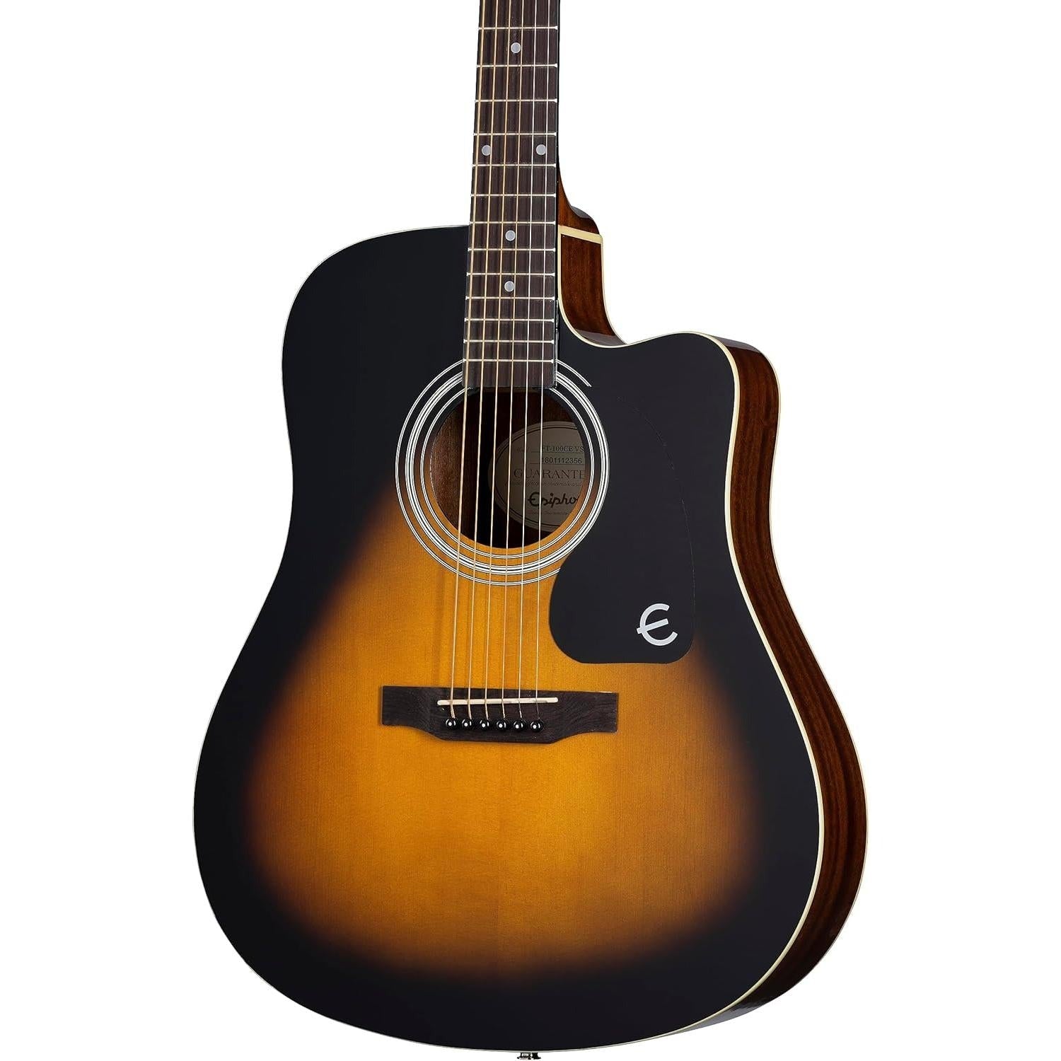 Đàn Guitar Acoustic Epiphone Songmaker Deluxe FT-100 CE, Vintage Sunburst