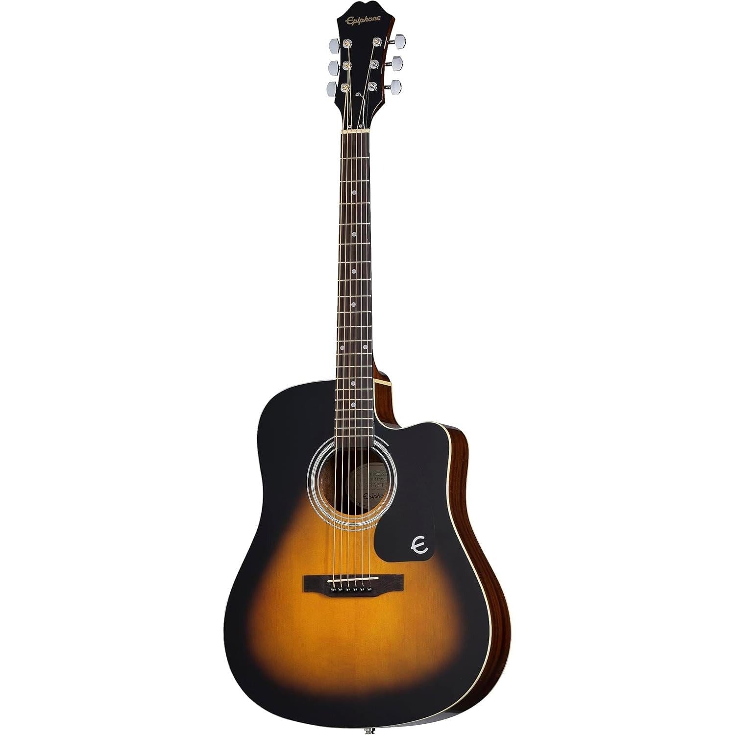 Đàn Guitar Acoustic Epiphone Songmaker Deluxe FT-100 CE, Vintage Sunburst