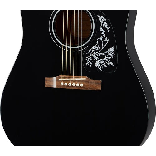  Đàn Guitar Acoustic Epiphone Starling, Ebony