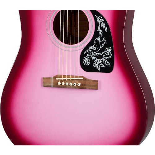  Đàn Guitar Acoustic Epiphone Starling, Hot Pink Pearl