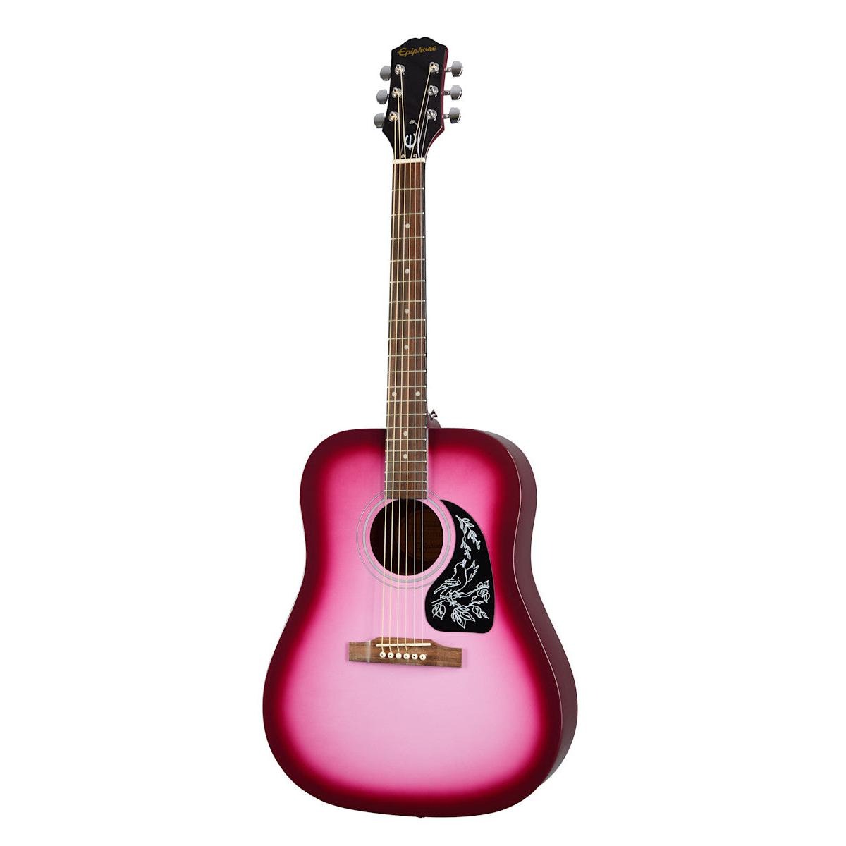  Đàn Guitar Acoustic Epiphone Starling, Hot Pink Pearl