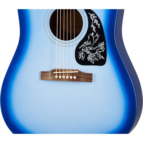 Đàn Guitar Acoustic Epiphone Starling, Starlight Blue
