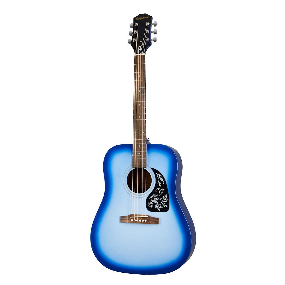 Đàn Guitar Acoustic Epiphone Starling, Starlight Blue
