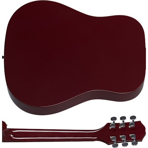  Đàn Guitar Acoustic Epiphone Starling, Wine Red