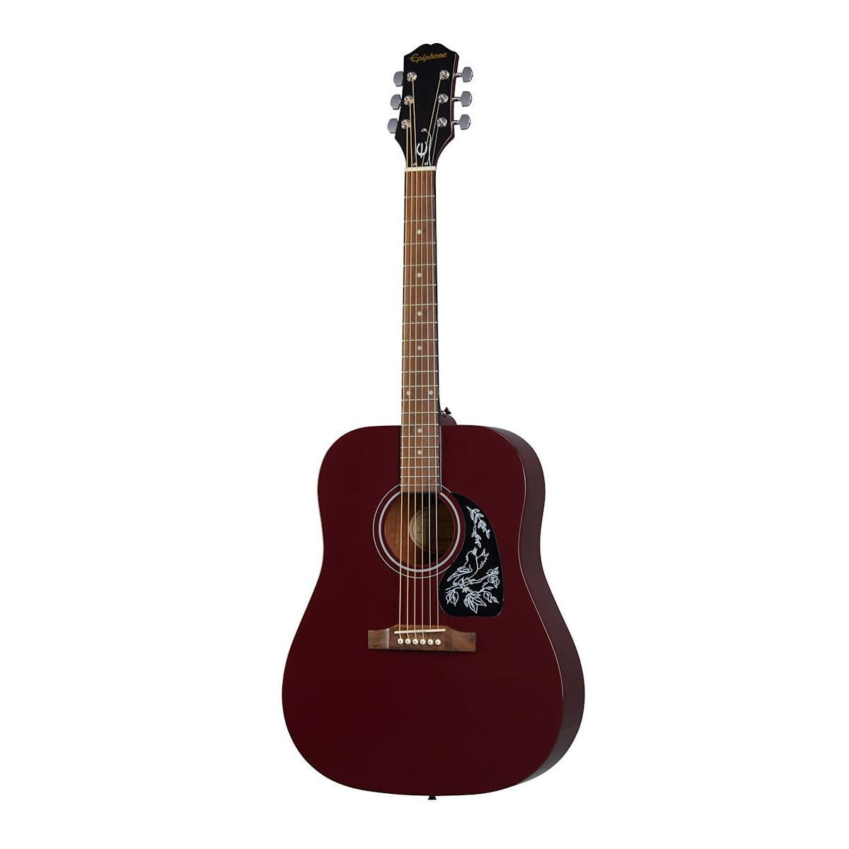 Đàn Guitar Acoustic Epiphone Starling, Wine Red
