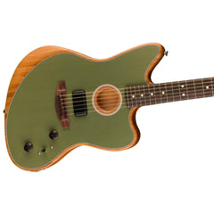 Đàn Guitar Acoustic Fender Acoustasonic Player Jazzmaster,  Antique Olive