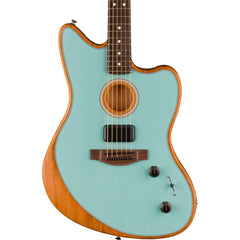 Đàn Guitar Acoustic Fender Acoustasonic Player Jazzmaster, Ice Blue