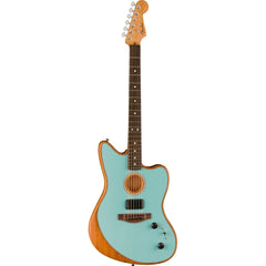 Đàn Guitar Acoustic Fender Acoustasonic Player Jazzmaster, Ice Blue