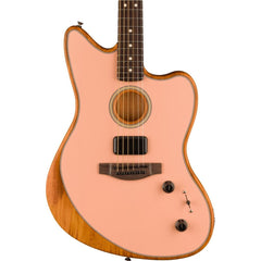 Đàn Guitar Acoustic Fender Acoustasonic Player Jazzmaster, Shell Pink