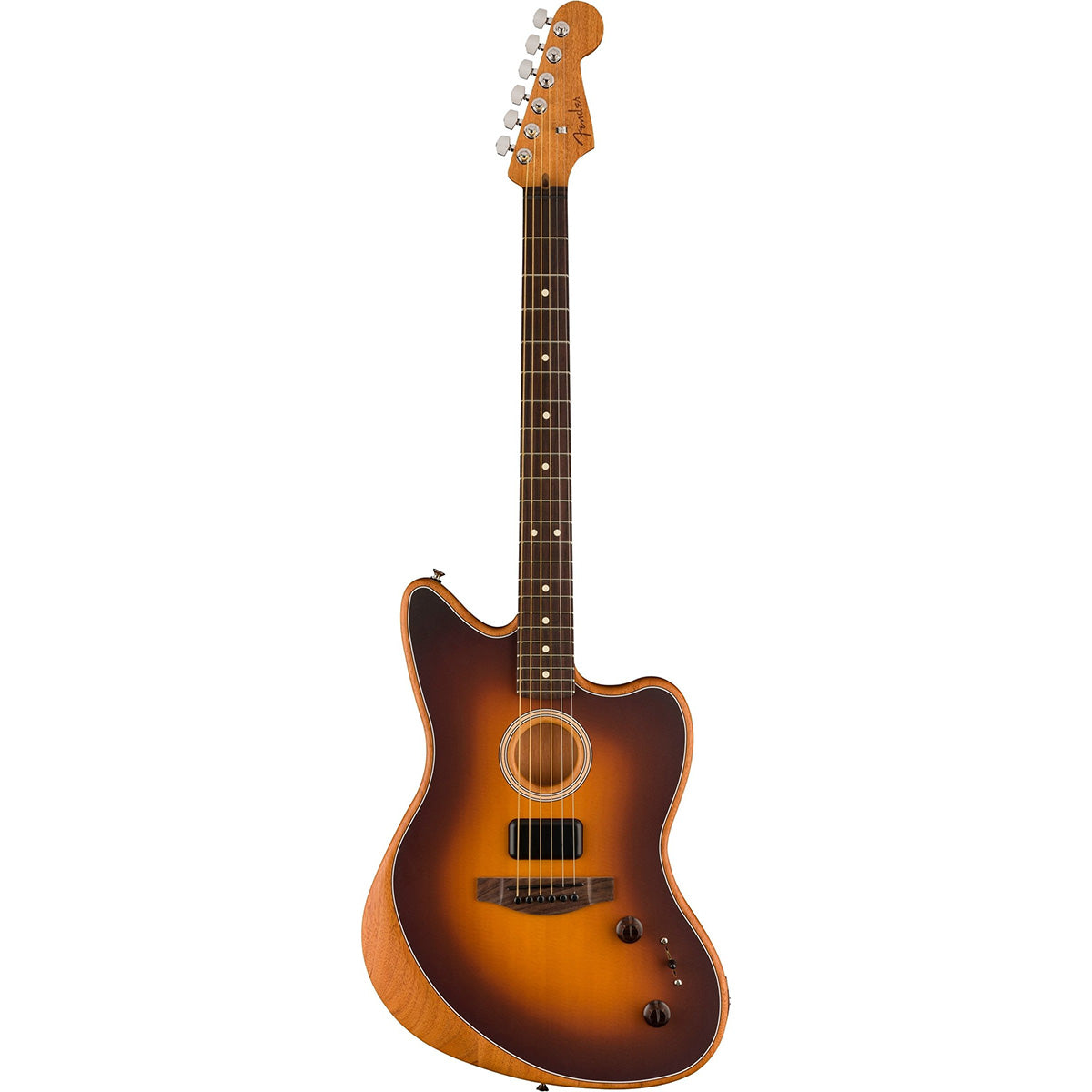 Đàn Guitar Acoustic Fender Acoustasonic Player Jazzmaster, Sunburst