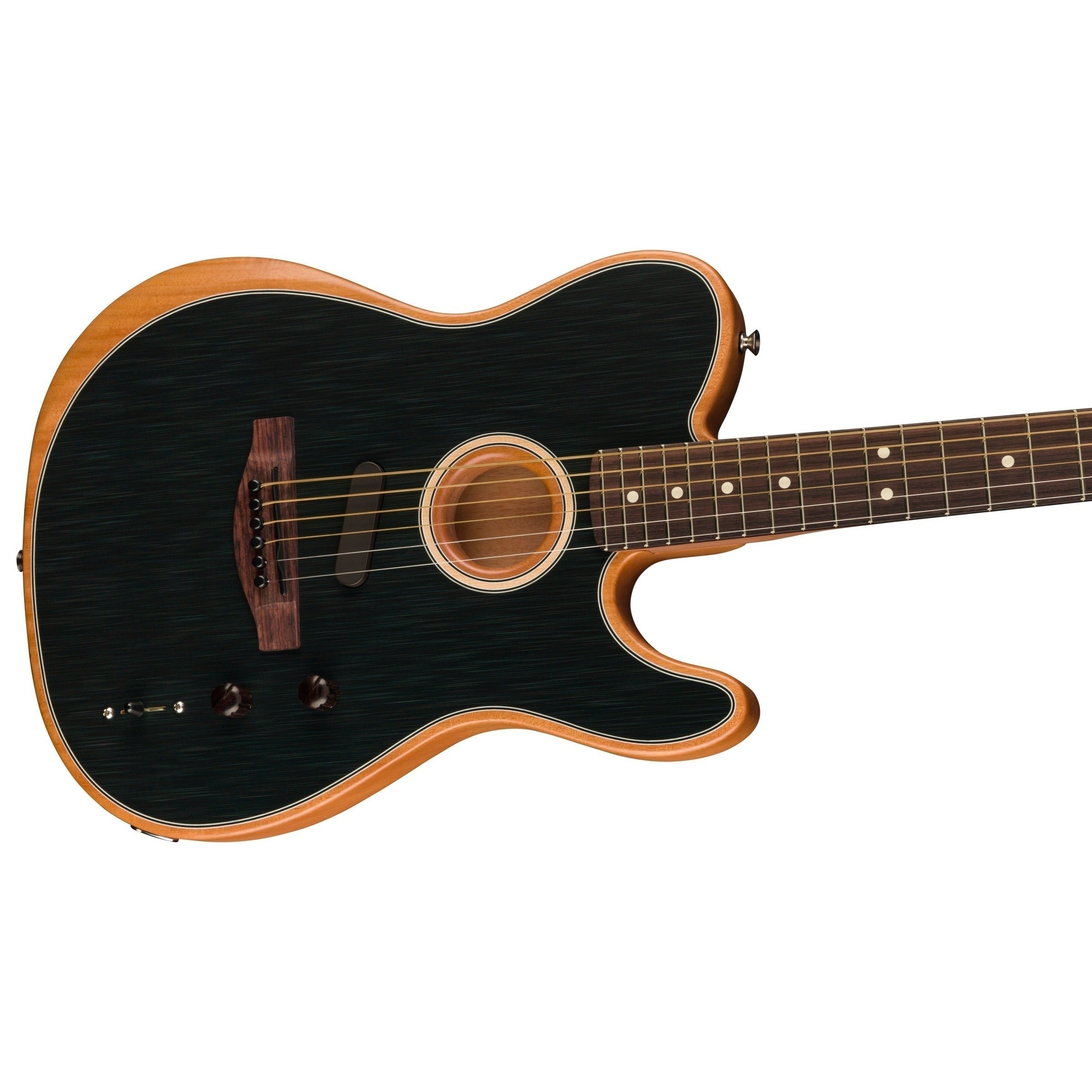 Đàn Guitar Acoustic Fender Acoustasonic Player Telecaster, Brushed Black