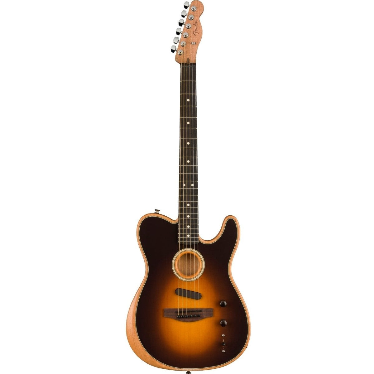 Đàn Guitar Acoustic Fender Acoustasonic Player Telecaster, Shadow Burst