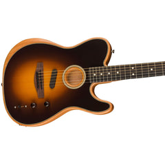 Đàn Guitar Acoustic Fender Acoustasonic Player Telecaster, Shadow Burst