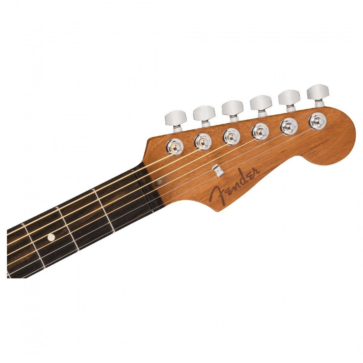 Đàn Guitar Acoustic Fender American Acoustasonic Jazzmaster All-Mahogany, Bourbon Burst