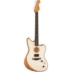 Đàn Guitar Acoustic Fender American Acoustasonic Jazzmaster, Arctic White