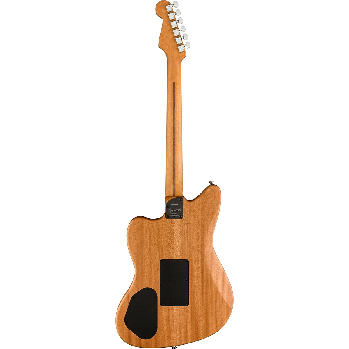 Đàn Guitar Acoustic Fender American Acoustasonic Jazzmaster, Natural