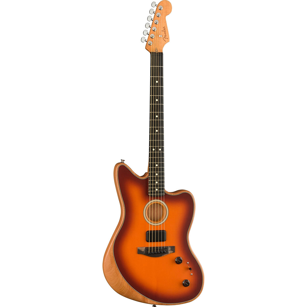 Đàn Guitar Acoustic Fender American Acoustasonic Jazzmaster, Tobacco Sunburst