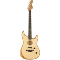 Đàn Guitar Acoustic Fender American Acoustasonic Stratocaster, Natural