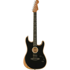 Đàn Guitar Acoustic Fender American Acoustasonic Stratocaster, Black 