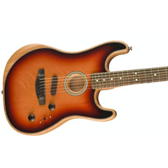 Đàn Guitar Acoustic Fender American Acoustasonic Stratocaster, 3 Color Sunburst 