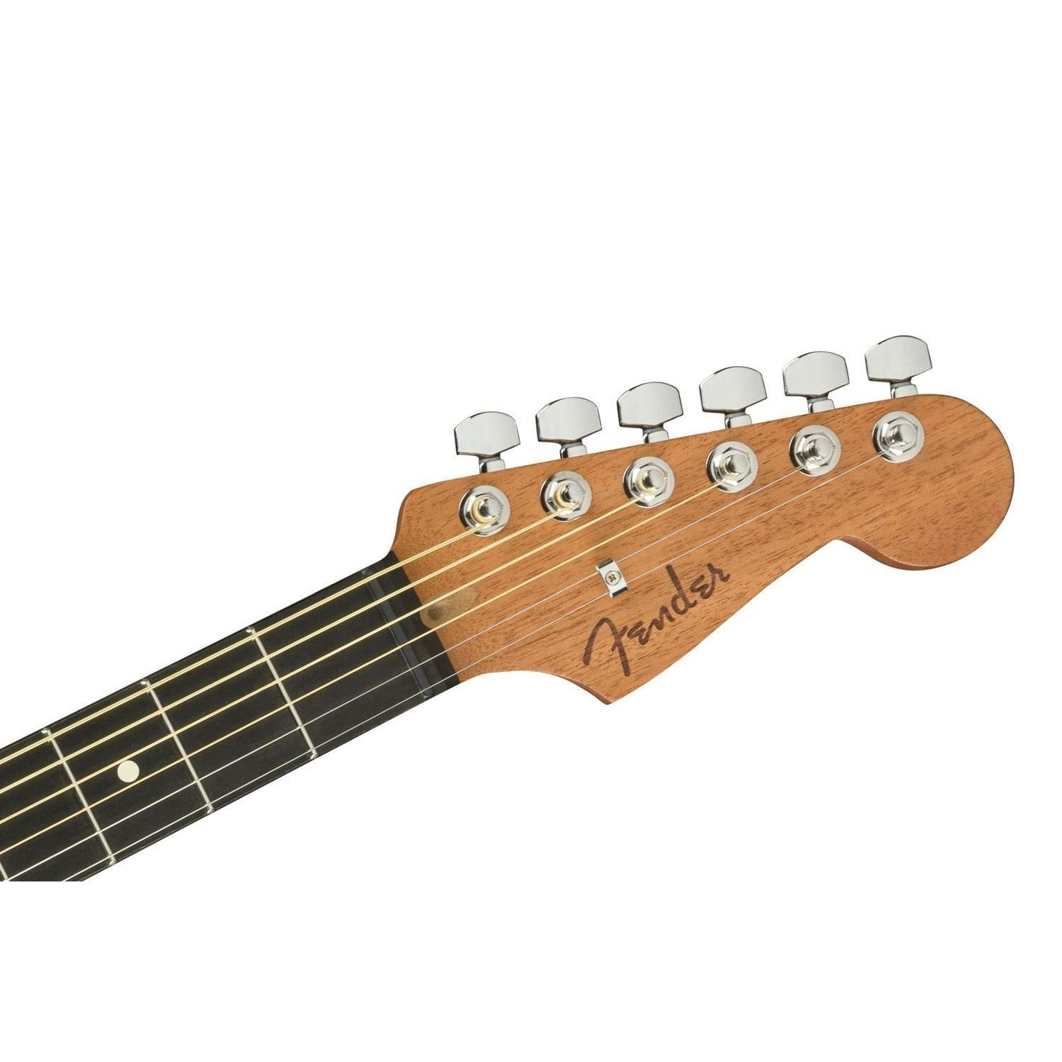 Đàn Guitar Acoustic Fender American Acoustasonic Stratocaster, Transparent Sonic Blue