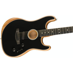 Đàn Guitar Acoustic Fender American Acoustasonic Stratocaster, Black 