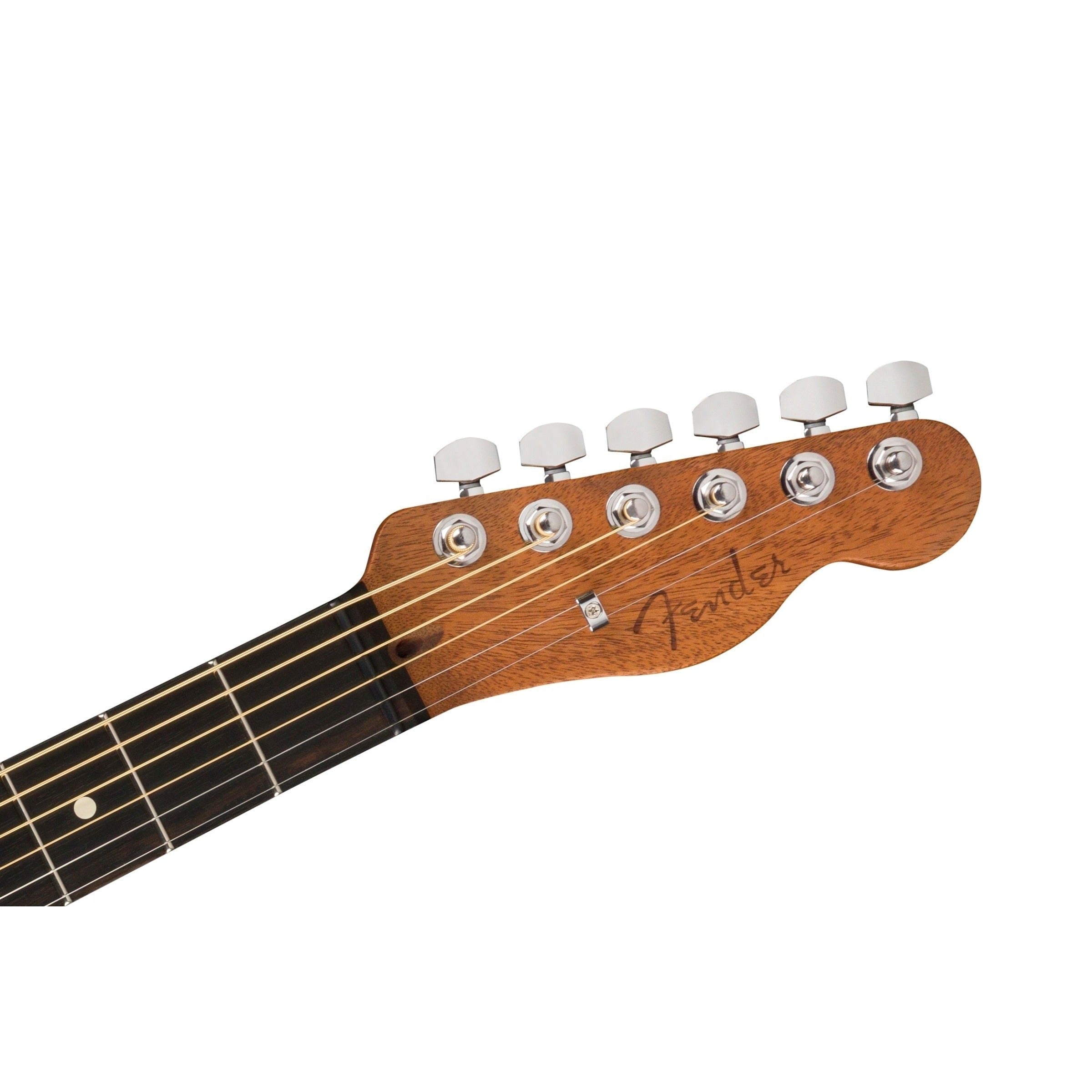 Đàn Guitar Acoustic Fender American Acoustasonic Telecaster All-Mahogany, Bourbon Burst