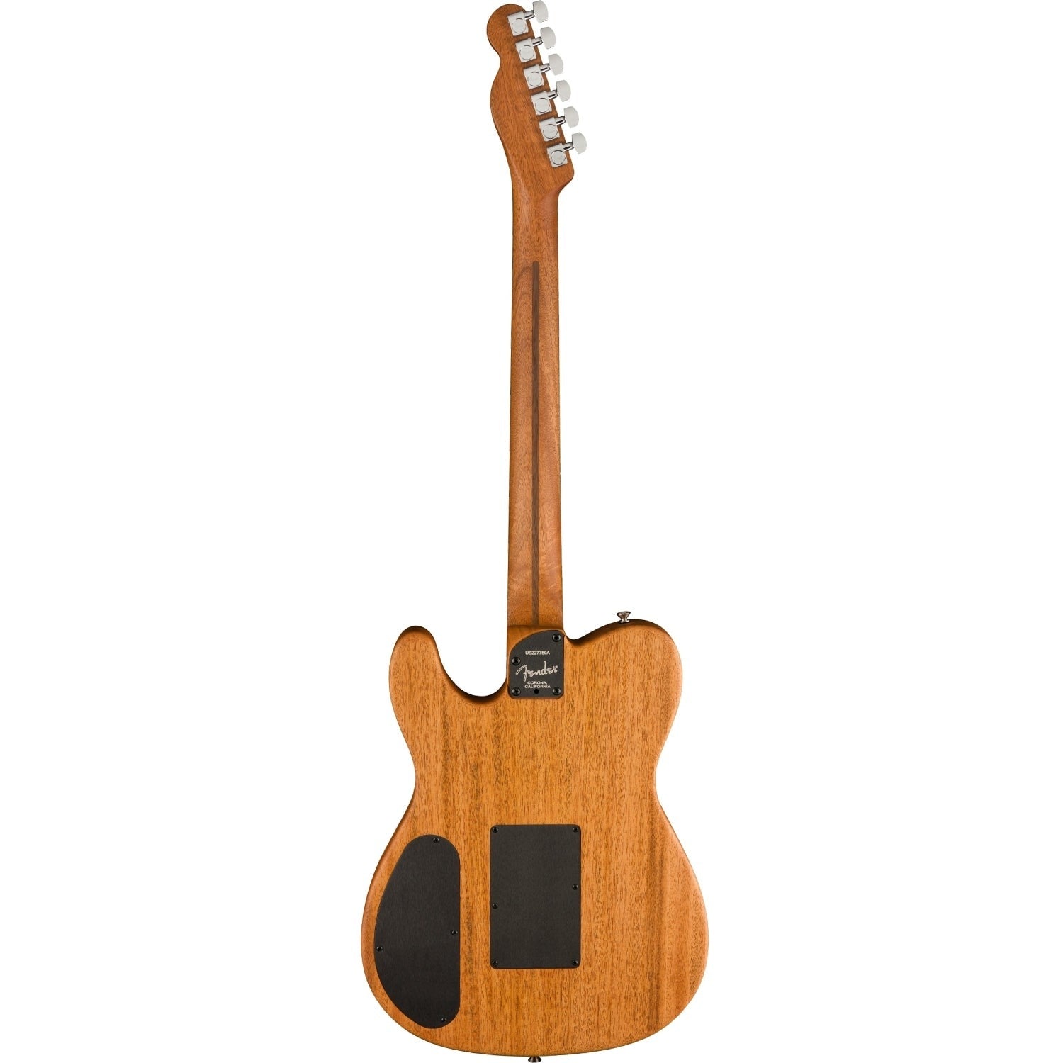 Đàn Guitar Acoustic Fender American Acoustasonic Telecaster All-Mahogany, Bourbon Burst