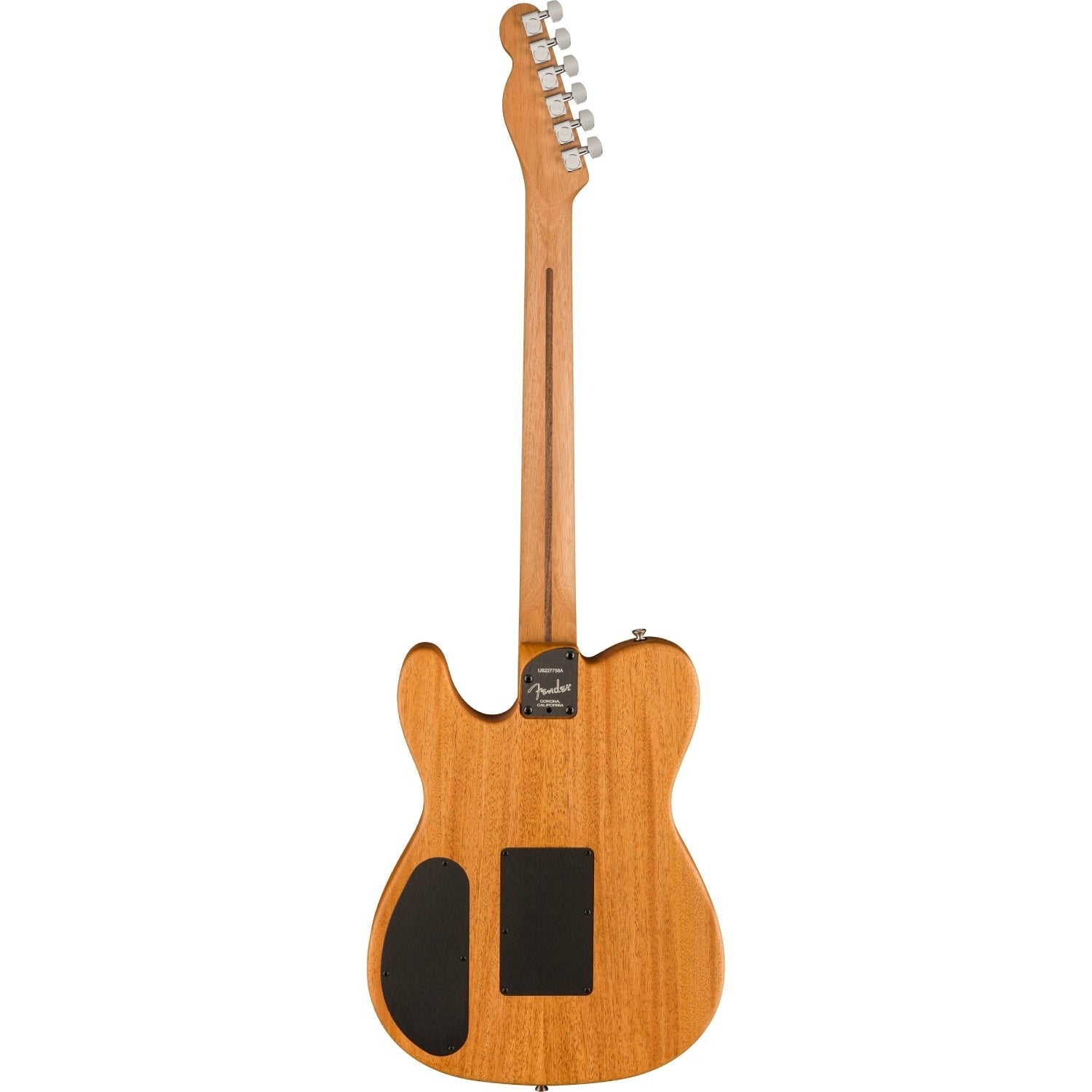 Đàn Guitar Acoustic Fender American Acoustasonic Telecaster All-Mahogany, Natural