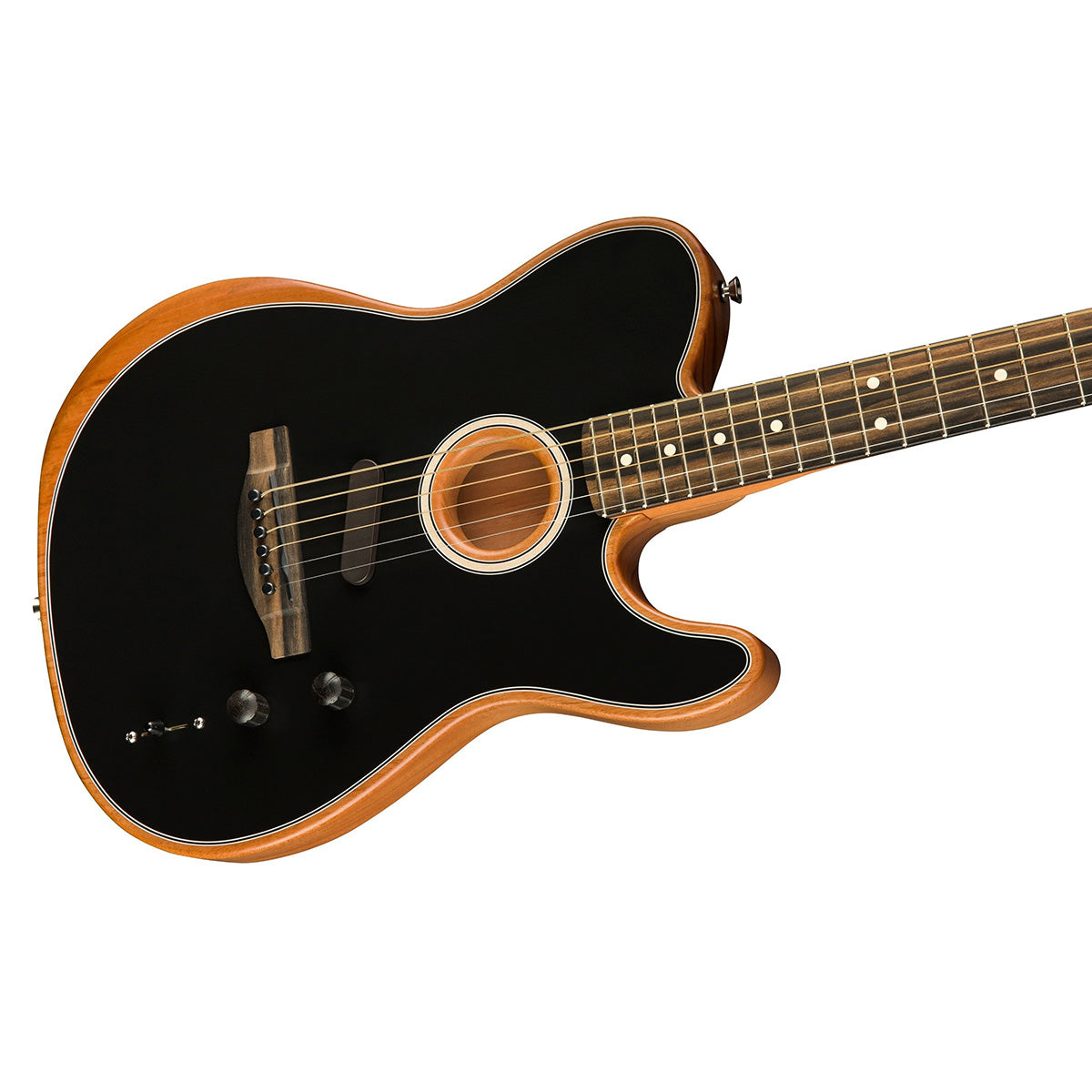 Đàn Guitar Acoustic Fender American Acoustasonic Telecaster, Black