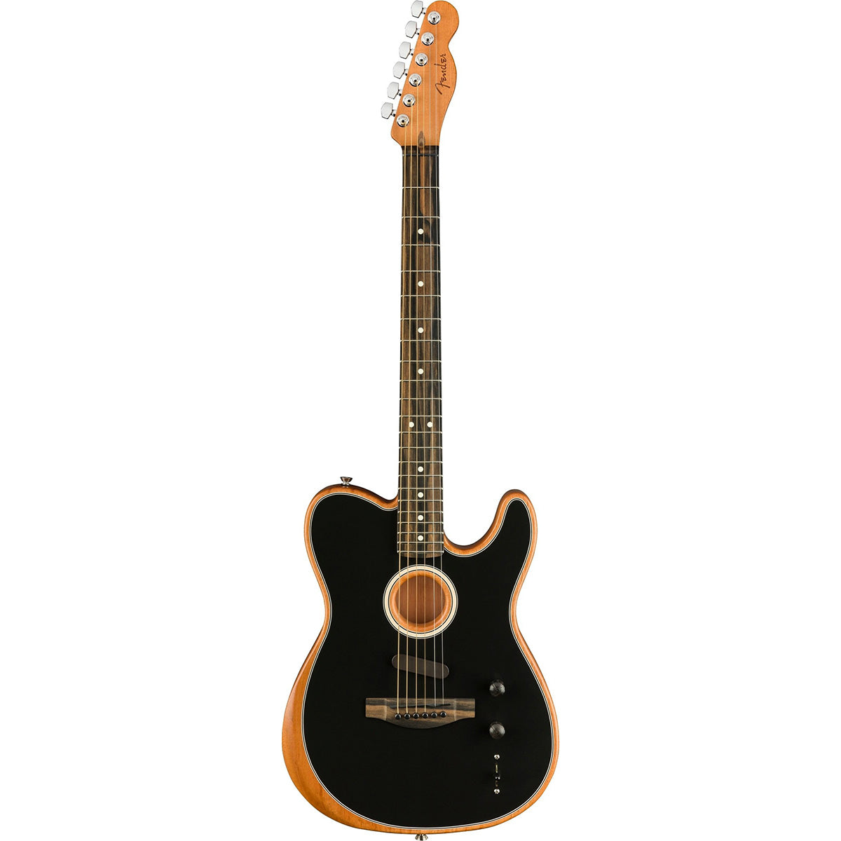 Đàn Guitar Acoustic Fender American Acoustasonic Telecaster, Black