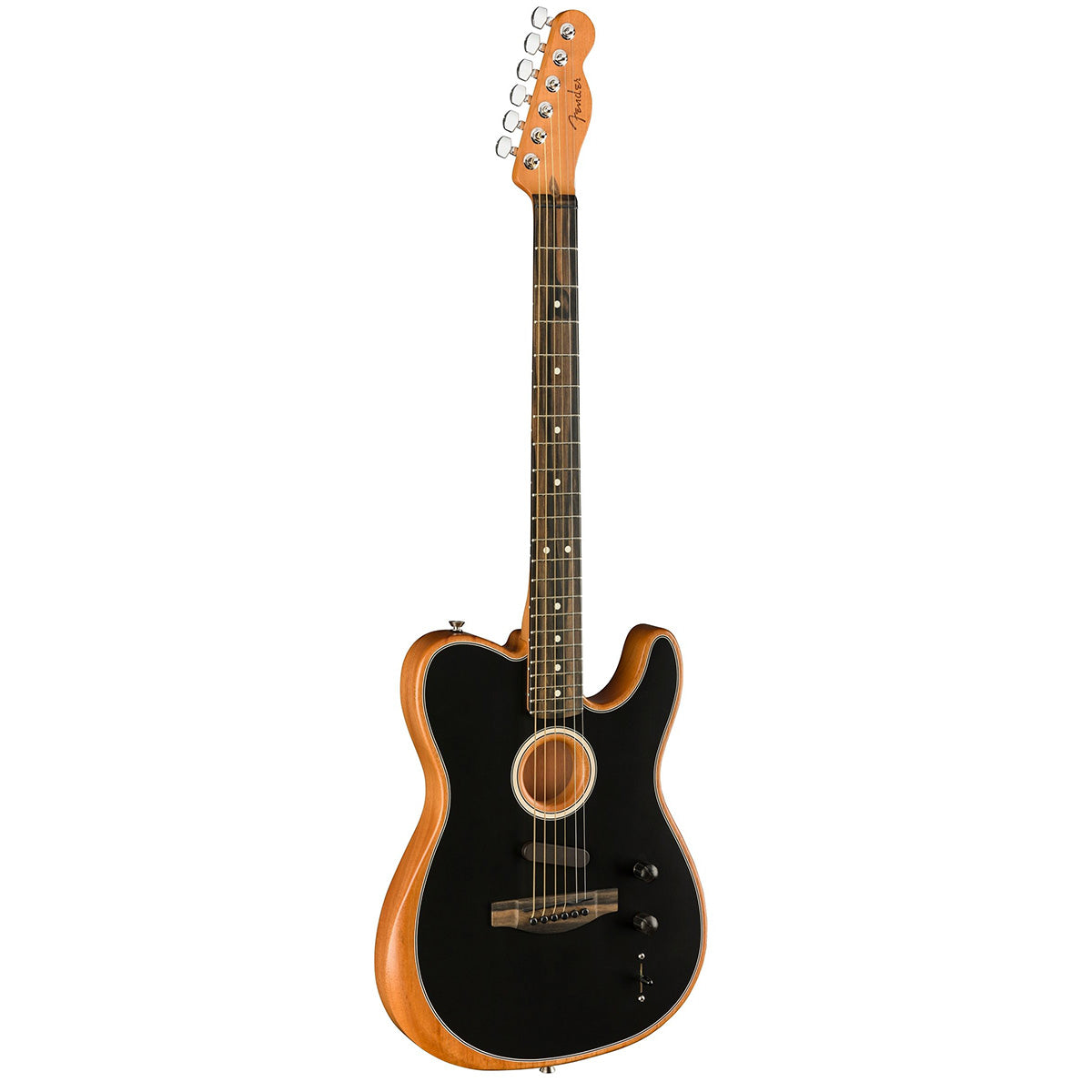 Đàn Guitar Acoustic Fender American Acoustasonic Telecaster, Black