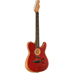 Đàn Guitar Acoustic Fender American Acoustasonic Telecaster, Crimson Red 