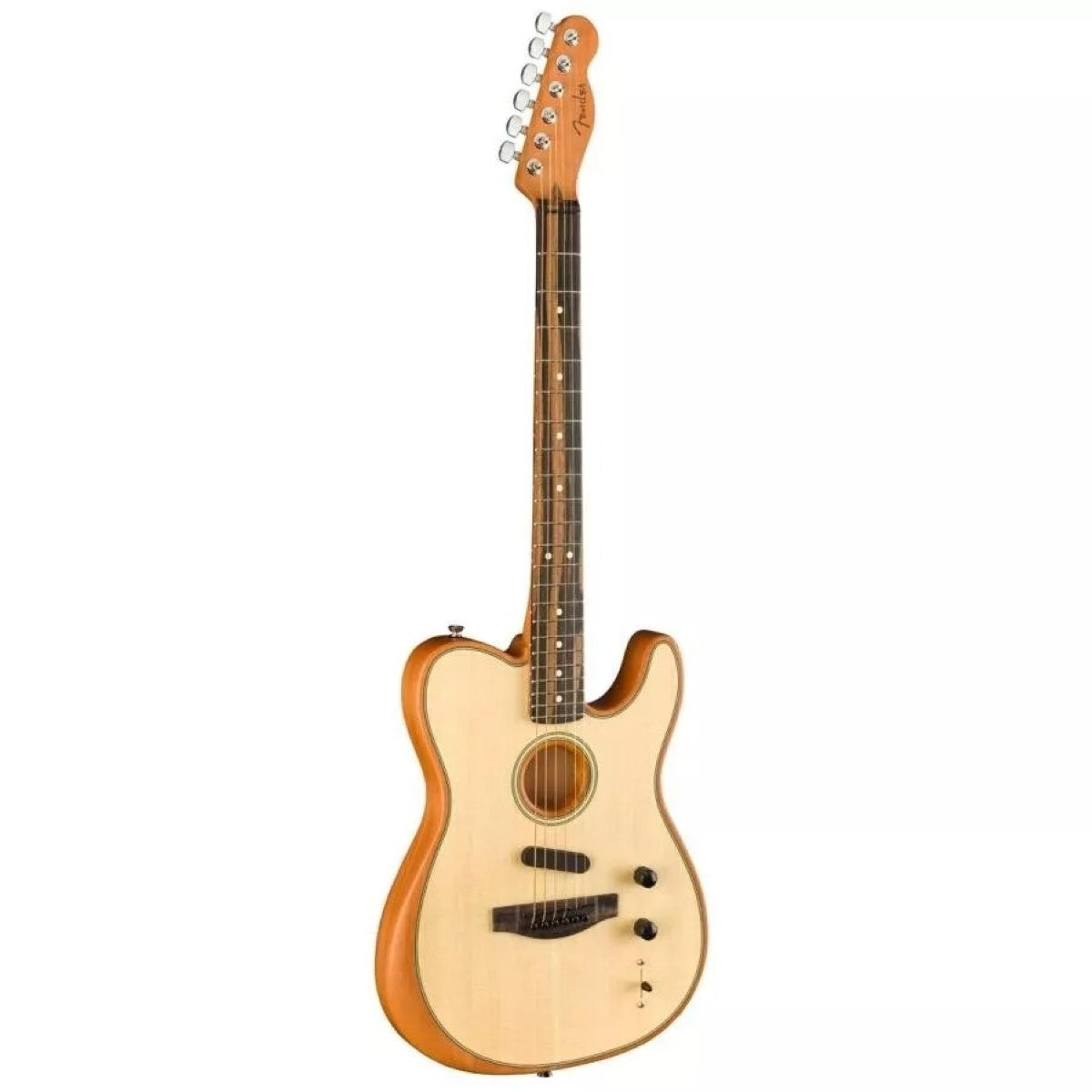 Đàn Guitar Acoustic Fender American Acoustasonic Telecaster, Natural 