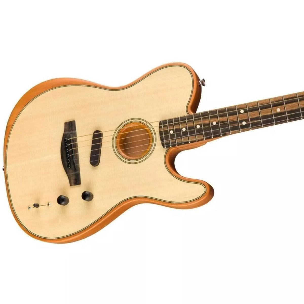 Đàn Guitar Acoustic Fender American Acoustasonic Telecaster, Natural 