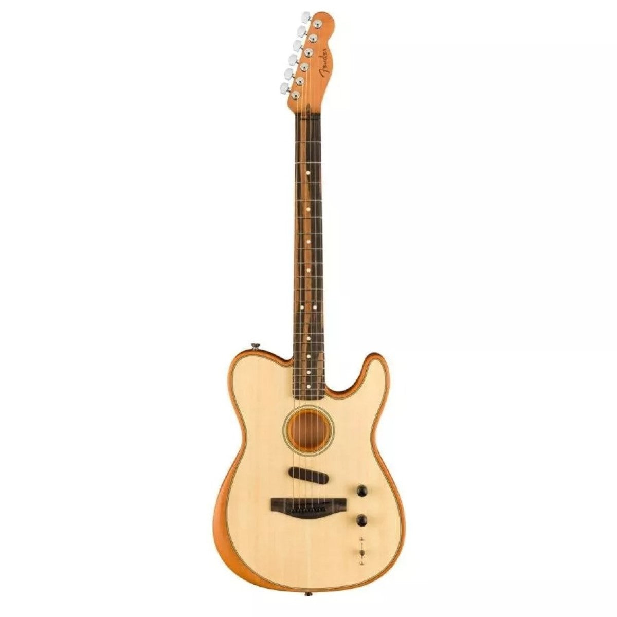 Đàn Guitar Acoustic Fender American Acoustasonic Telecaster, Natural 