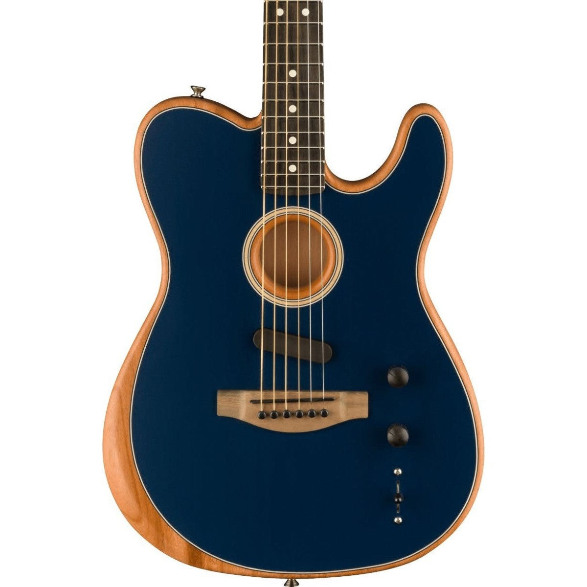 Đàn Guitar Acoustic Fender American Acoustasonic Telecaster, Steel Blue