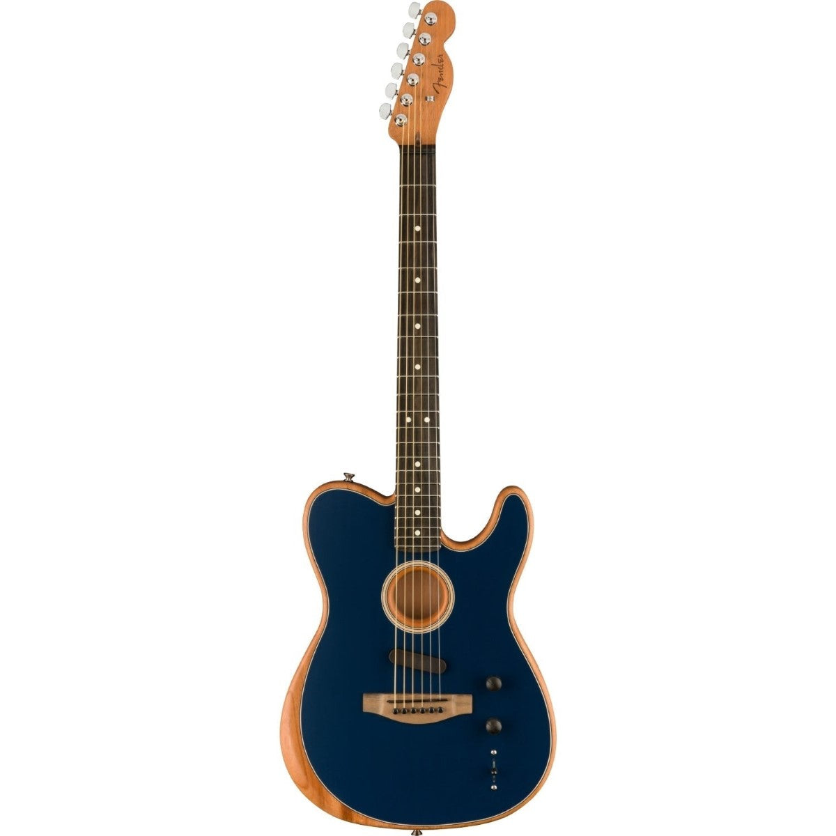 Đàn Guitar Acoustic Fender American Acoustasonic Telecaster, Steel Blue